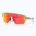 Oakley Corridor SQ matte trans jade/prizm ruby sunglasses