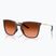 Oakley Sielo SQ matte grenache/prizm brown gradient sunglasses