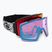 Ski goggles Oakley Line Miner Pro L black reinforce/prizm torch/prizm iced