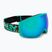 Ski goggles Oakley Flight Tracker M jaxson black/prizm snow argon iridium