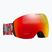 Ski goggles Oakley Flight Deck L red eddie/prizm snow torch iridium