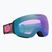 Oakley Flight Deck M ski goggles black wired/prizm snow iced iridium