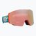 Ski goggles Oakley Fall Line M pacific chex/prizm snow rose gold iridium