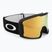 Ski goggles Oakley Line Miner L matte black/prizm 24k iridium