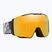 Ski goggles Oakley Line Miner Pro L black forge/prizm 24k/prizm sage gold