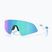 Oakley Resistor Sweep polished white/prism sapphire children's sunglasses