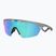 Oakley Sphaera matte grey ink/prizm sapphire sunglasses