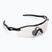 Oakley Radar Plate polished black/clear to black irid photochromic sunglasses