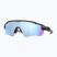 Oakley Radar EV S Path matte black/prizm deep water polarized sunglasses