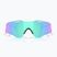 Oakley Cybr Zero polished white/prism sapphire sunglasses
