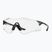Oakley Cybr Zero trans grey smoke/clear to black irid photochromic sunglasses