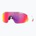 Oakley Cybr Dyno polished white/prizm road sunglasses