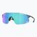 Oakley Cybr Dyno crystal black/prizm sapphire sunglasses