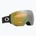 Ski goggles Oakley Flight Deck Pro M matte black/prizm sage gold/prizm iced