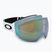 Ski goggles Oakley Flight Deck Pro M matte white/prizm sapphire/prizm sage go