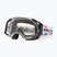 Bike goggles Oakley Airbrake MTB Troy Lee Designs ice white/clear