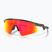 Children's sunglasses Oakley Resistor Sweep dark galaxy/prizm ruby