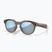 Glasses with a camera Oakley Meta HSTN brown smoke/prizm deep water polarized