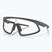 Sunglasses Oakley RSLV 141 matte carbon/clear to black iridium photo