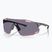 Sunglasses Oakley Cybr Dyno matte grey smoke/prizm grey with pink ink