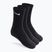 Nike Everyday Cushioned Crew socks 3 pairs black/white