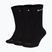 Socks Nike Everyday Plus Cushioned 3 pairs black/white