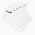 Socks Nike Everyday Cushioned 6 pairs white/black