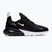 Men's Nike Air Max 270 black/anthracite/white/solar red shoes