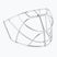CCM Pro Cat-Eye NC chrome goalie mask grille