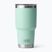 Thermal mug YETI Rambler Tumbler 887 ml seafoam