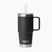 Thermal mug YETI Rambler Straw 739 ml black