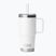 Thermal mug YETI Rambler Straw 739 ml white