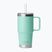 Thermal mug YETI Rambler Straw 739 ml seafoam