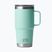 Thermal mug YETI Rambler Travel Tumbler 591 ml seafoam