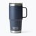 Thermal mug YETI Rambler Travel Tumbler 591 ml navy