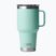 Thermal mug YETI Rambler Travel Tumbler 887 ml seafoam