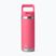 Thermal bottle YETI Rambler C Straw 532 ml tropical pink