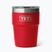 Thermos bottle YETI Rambler Stackable 473 ml rescue red