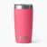 Thermos bottle YETI Rambler Tumbler 296 ml tropical pink
