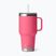 Thermal mug YETI Rambler Straw 1000 ml tropical pink