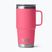 Thermal mug YETI Rambler Travel Tumbler 591 ml tropical pink