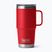 Thermal mug YETI Rambler Travel Tumbler 591 ml rescue red