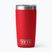 Thermos bottle YETI Rambler Tumbler 296 ml rescue red