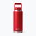 Thermal bottle YETI Rambler Straw 769 ml rescue red