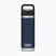 Thermos bottle YETI Rambler Chug 532 ml navy