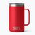 Thermal mug YETI Rambler 710 ml rescue red