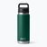 Thermos bottle YETI Rambler Chug 760 ml black forest green