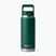 Thermal bottle YETI Rambler Straw 769 ml black forest green