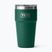 Thermos bottle YETI Rambler Stackable 591 ml black forest green