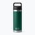 Thermos bottle YETI Rambler Chug 532 ml black forest green
